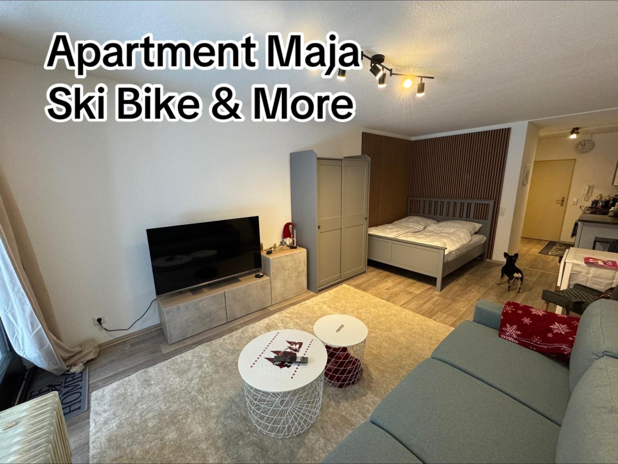 Apartment Maja Unmittelbar An Der Skipiste Winterberg Buitenkant foto